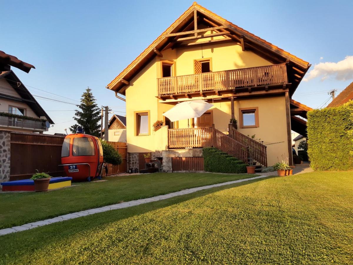 Privat Mária Apartment Liptovský Ján Exterior foto