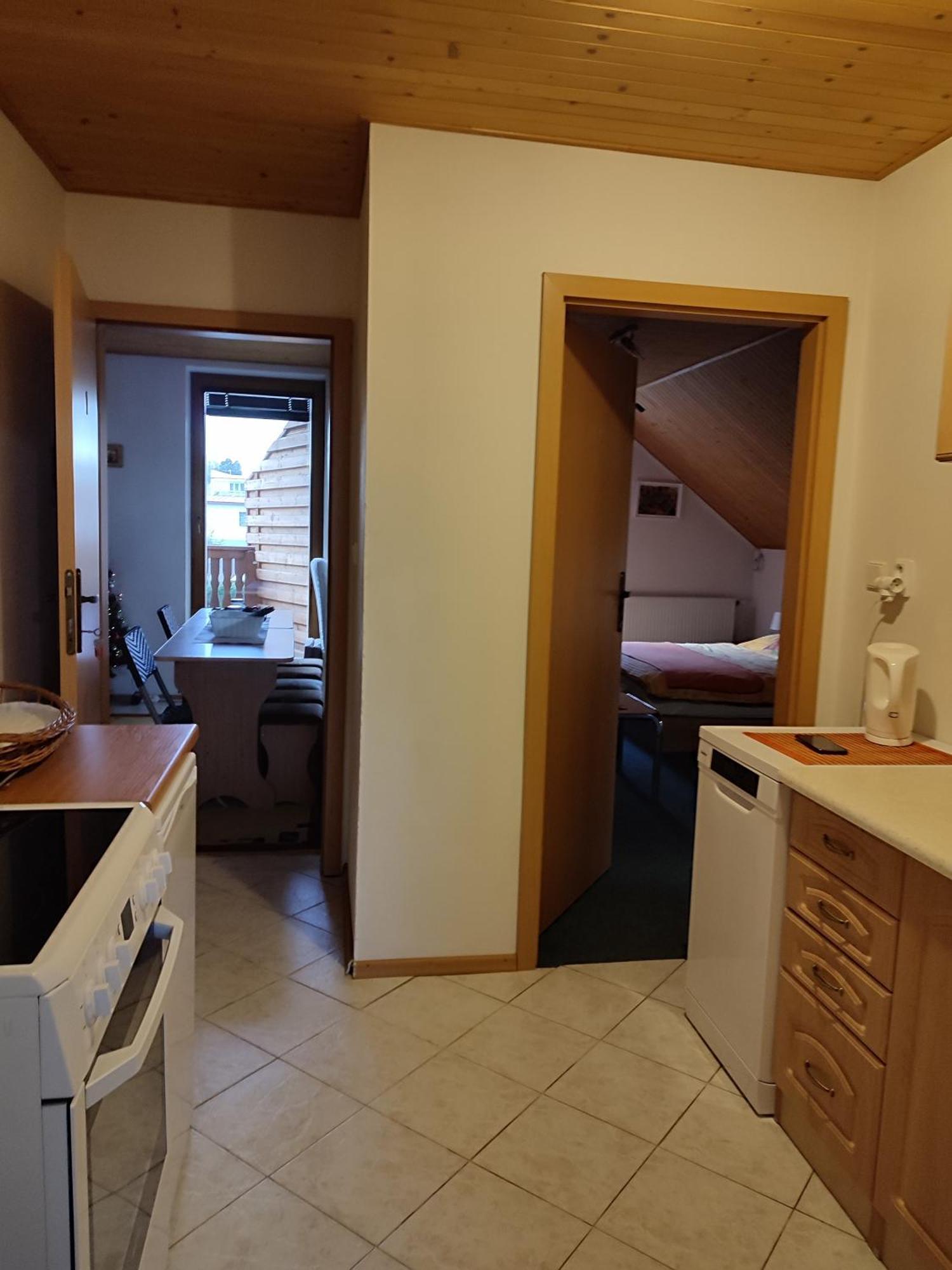Privat Mária Apartment Liptovský Ján Exterior foto