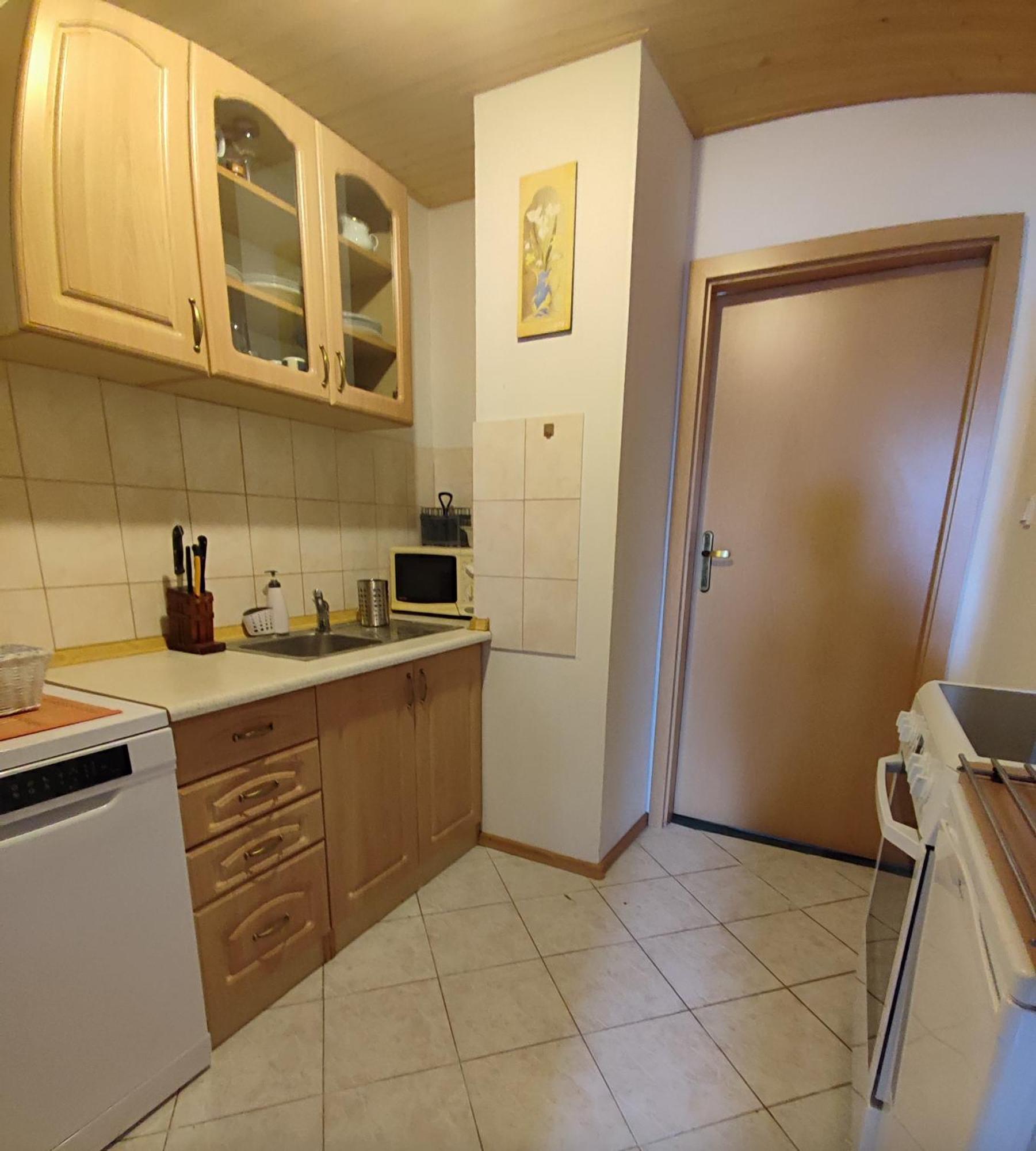 Privat Mária Apartment Liptovský Ján Exterior foto