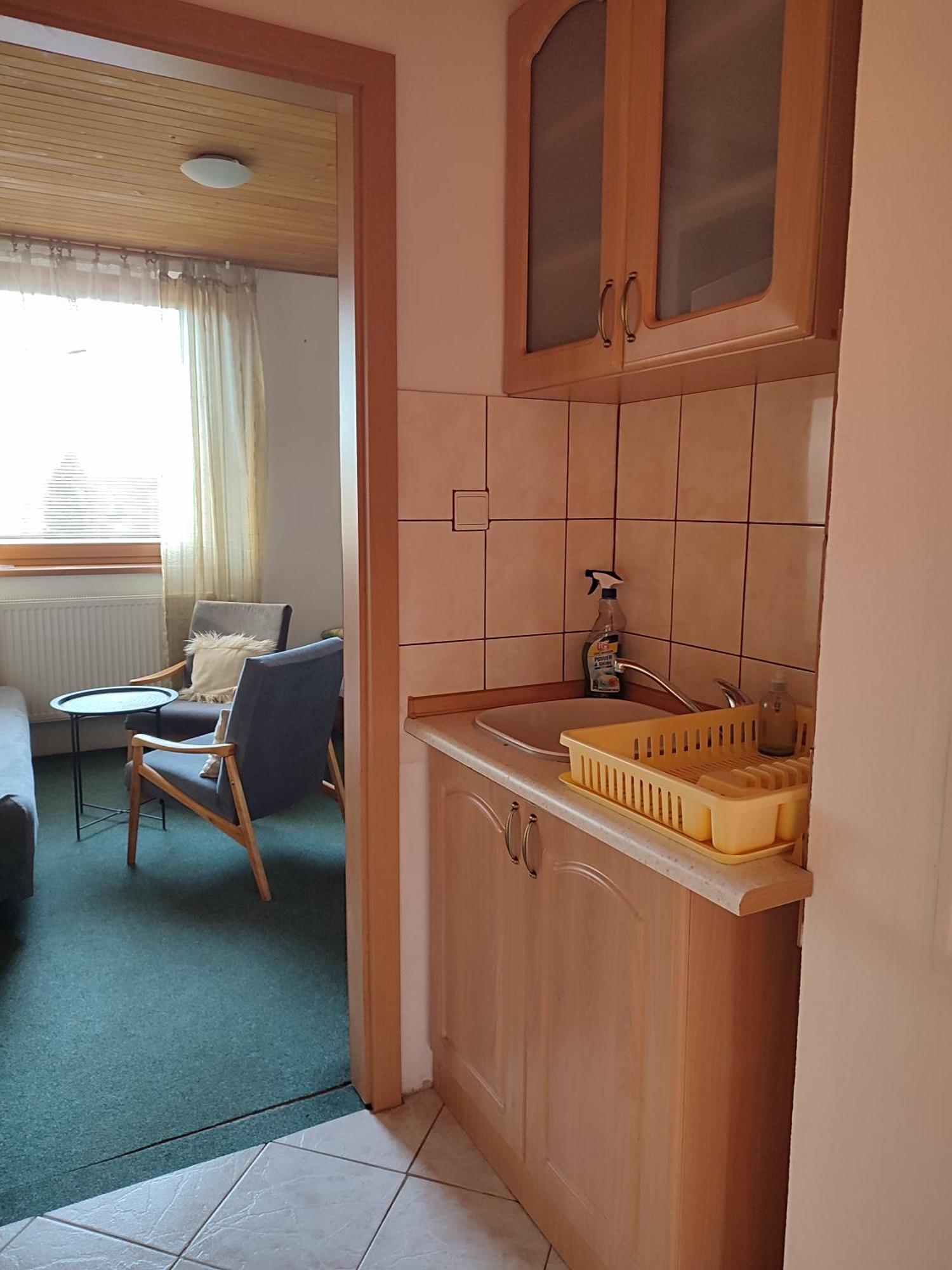 Privat Mária Apartment Liptovský Ján Exterior foto